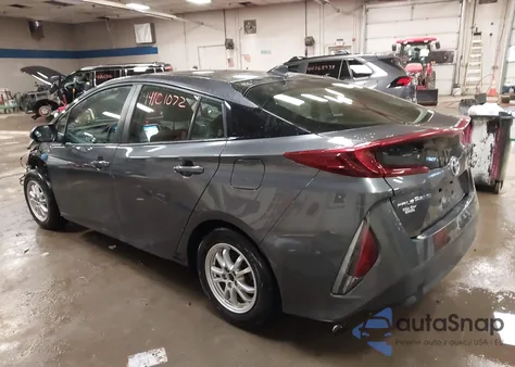 2021 Toyota Prius Prime Xle из США, поврежденный, VIN JTDKAMFPOM3183728